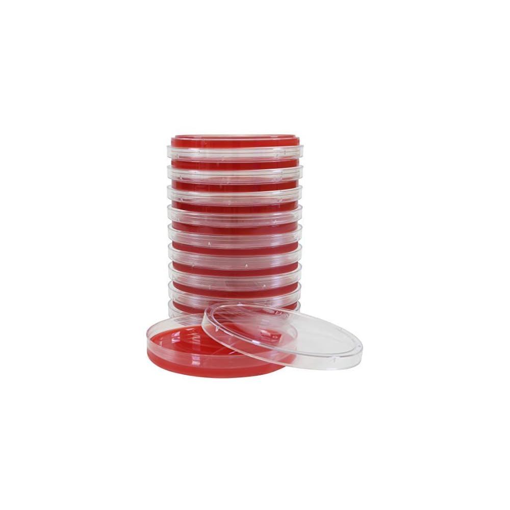 КОЛУМБІЙСЬКИЙ КРОВ’ЯНИЙ АГАР з 5% баранячої крові COLUMBIA BLOOD AGAR with 5% Sheep Blood